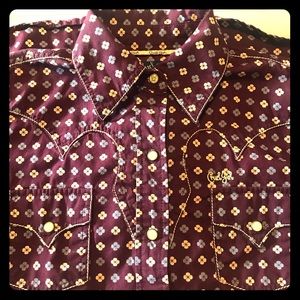 Cruel Girl Button Down Shirt